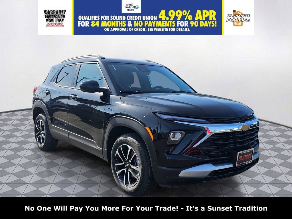 2026 Chevrolet Trailblazer LT