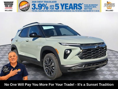 2026 Chevrolet Trailblazer ACTIV