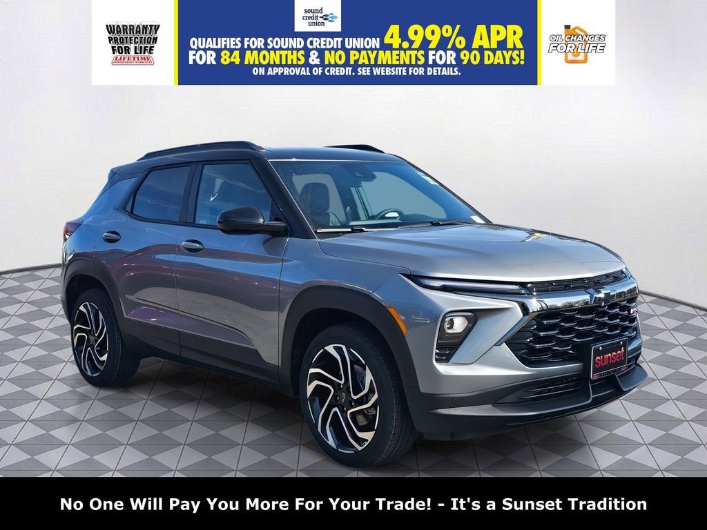 2026 Chevrolet Trailblazer RS