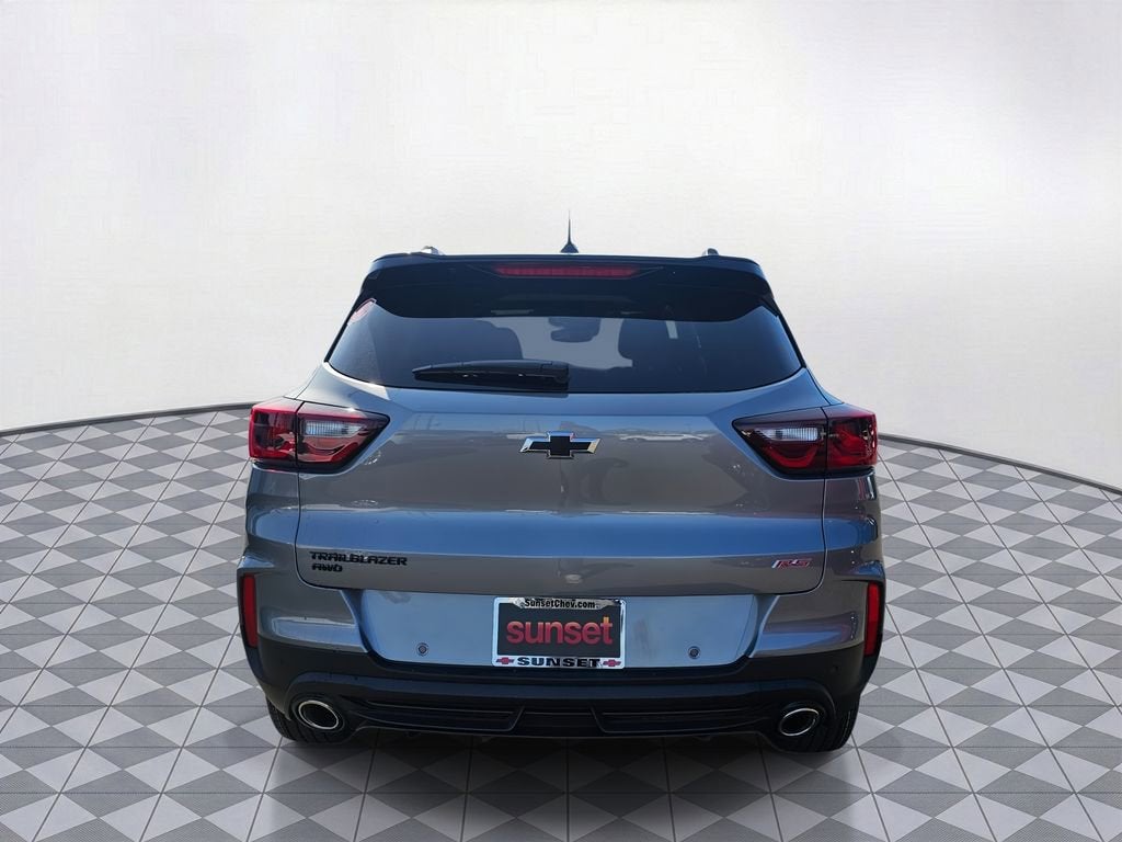 2026 Chevrolet Trailblazer RS