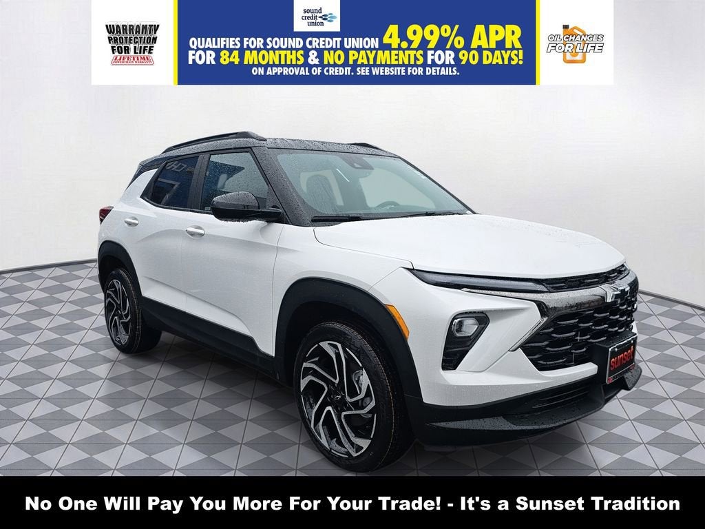 2026 Chevrolet Trailblazer RS