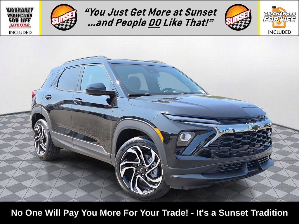 2026 Chevrolet Trailblazer RS