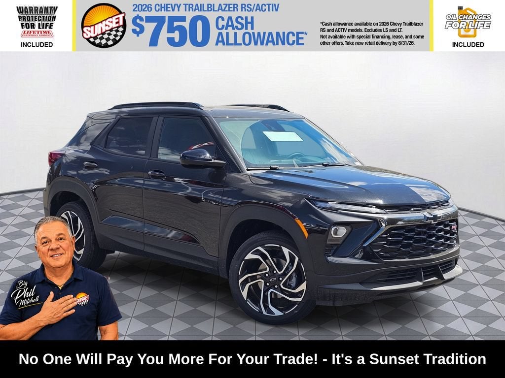 2026 Chevrolet Trailblazer RS