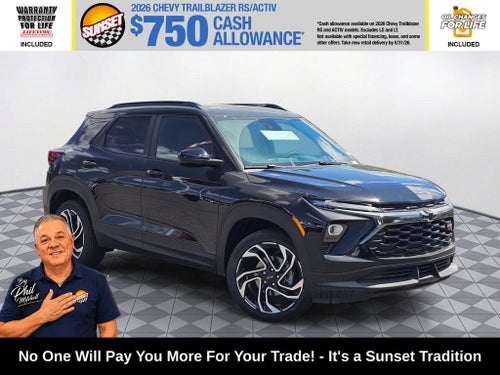 2026 Chevrolet Trailblazer RS