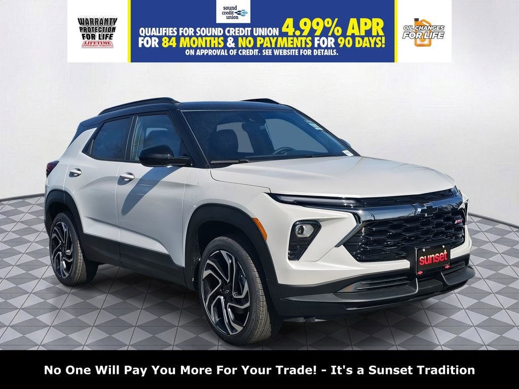 2026 Chevrolet Trailblazer RS