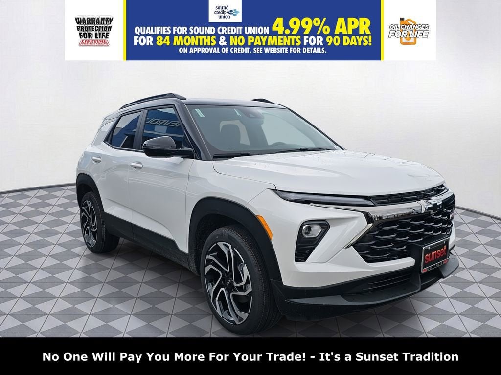 2026 Chevrolet Trailblazer RS