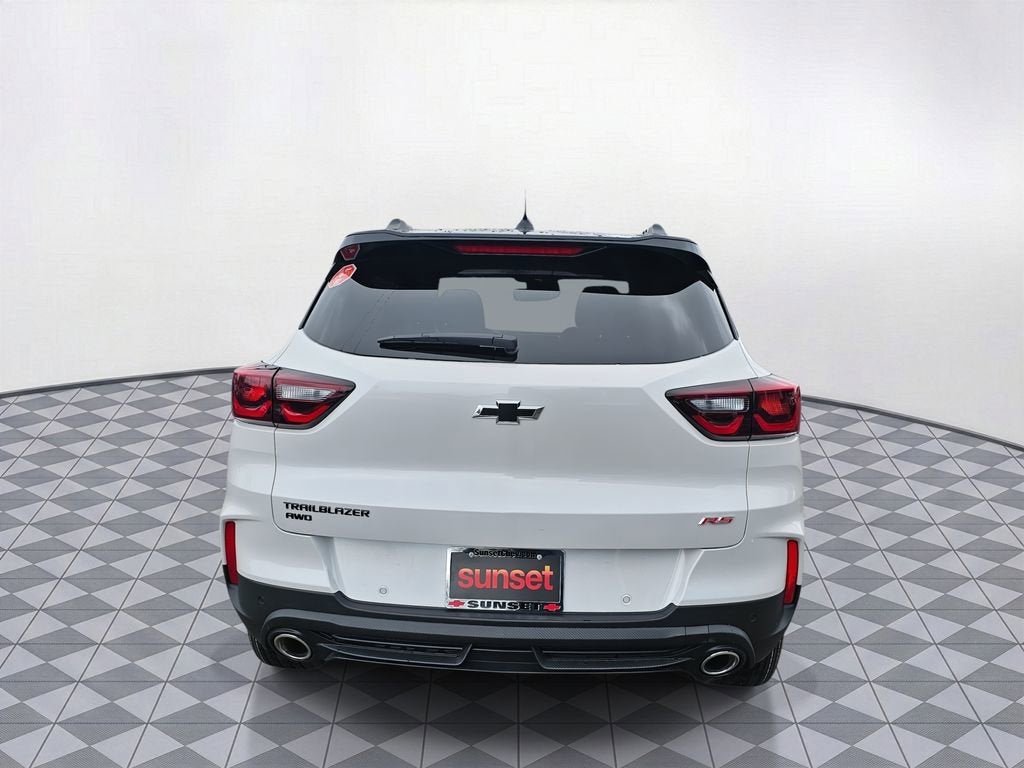 2026 Chevrolet Trailblazer RS