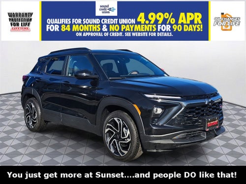 2026 Chevrolet Trailblazer RS