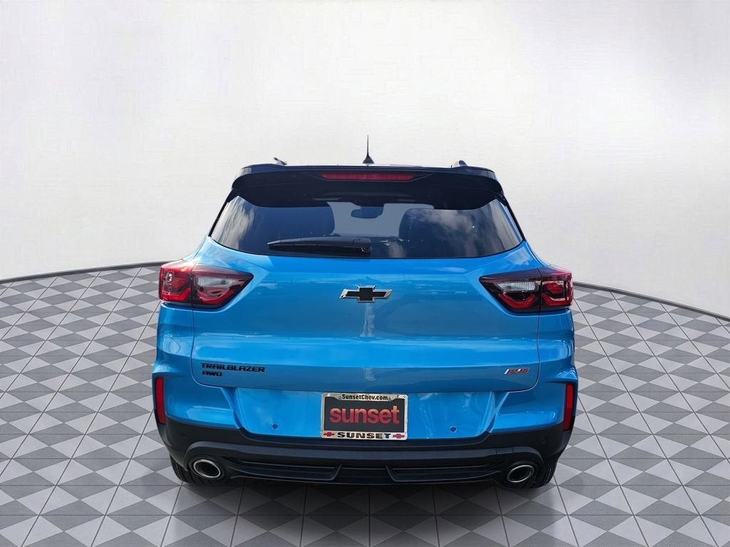 2026 Chevrolet Trailblazer RS
