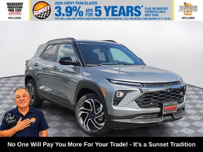 2026 Chevrolet Trailblazer RS