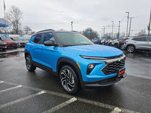 2026 Chevrolet Trailblazer RS