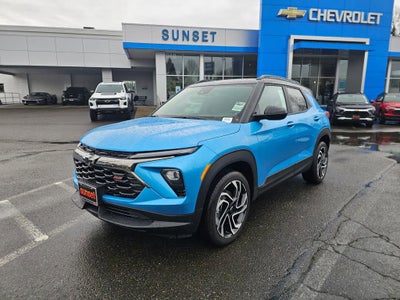 2026 Chevrolet Trailblazer RS