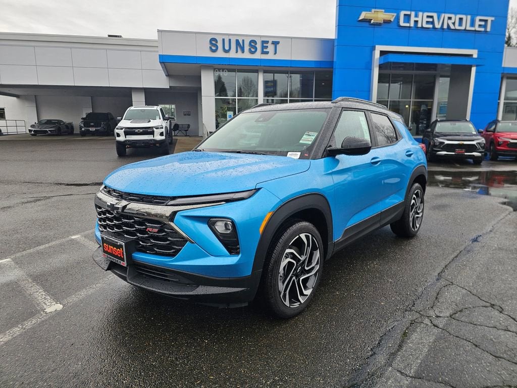 2026 Chevrolet Trailblazer RS