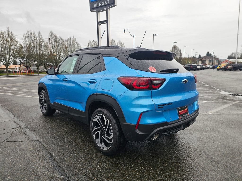 2026 Chevrolet Trailblazer RS