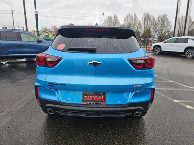2026 Chevrolet Trailblazer RS
