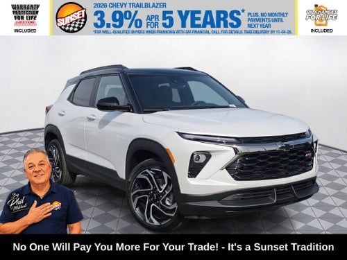 2026 Chevrolet Trailblazer RS