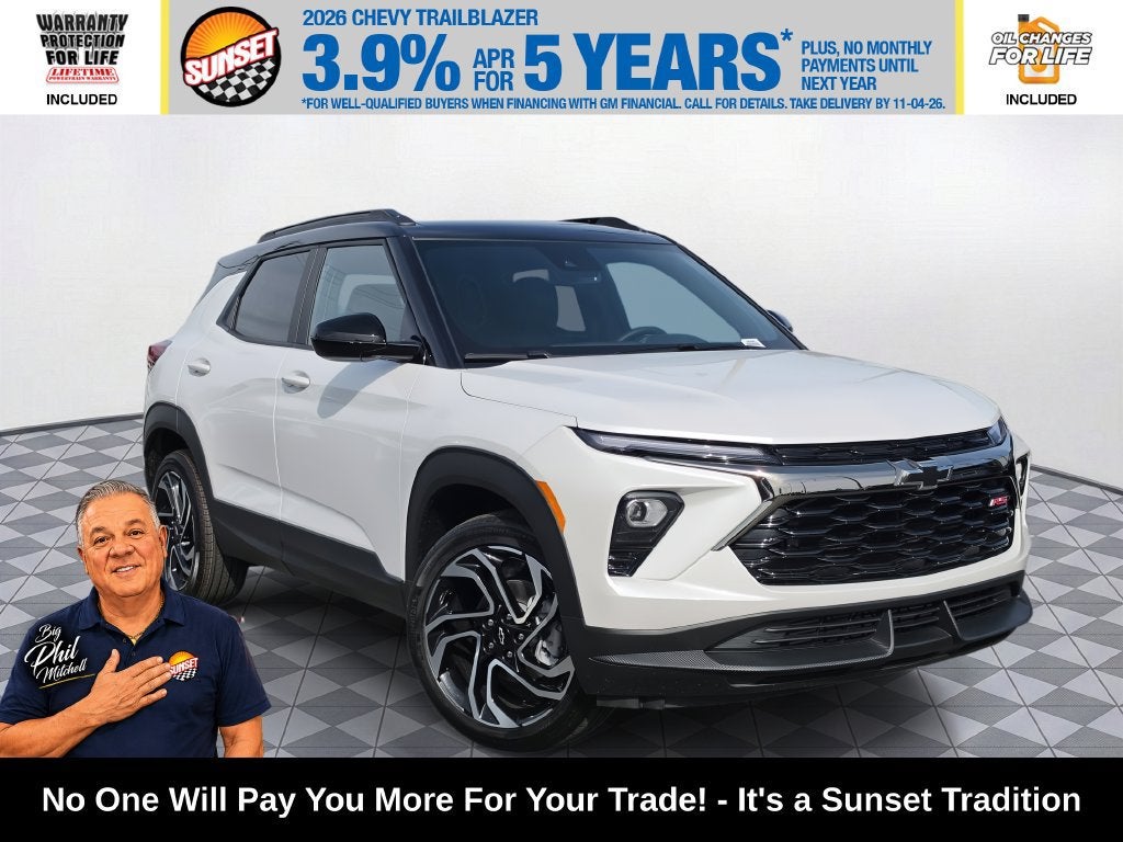 2026 Chevrolet Trailblazer RS