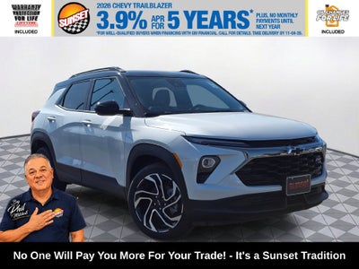2026 Chevrolet Trailblazer RS