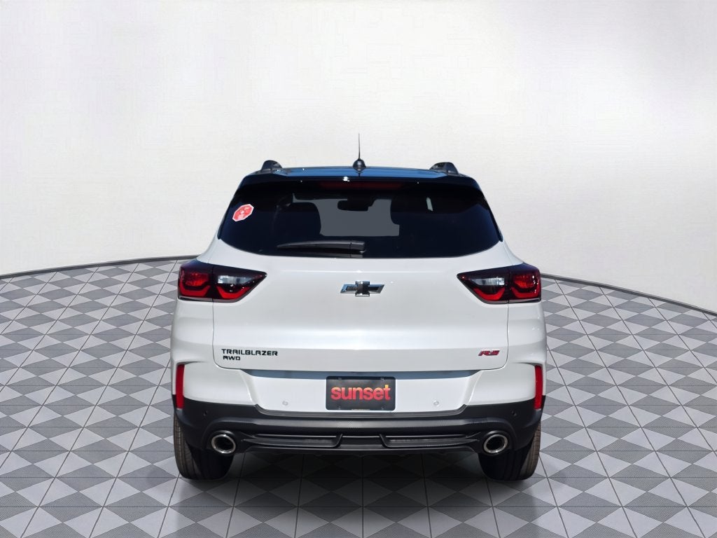 2026 Chevrolet Trailblazer RS