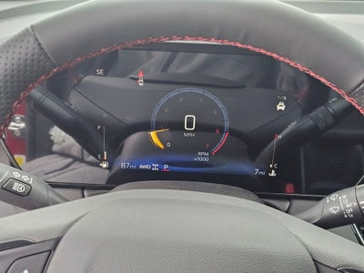 2026 Chevrolet Trailblazer RS