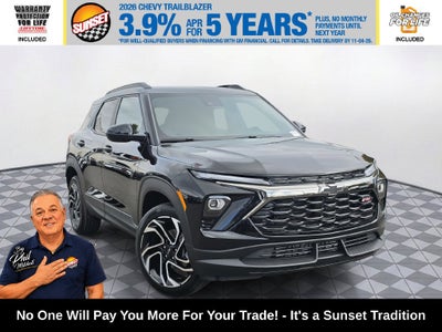 2026 Chevrolet Trailblazer RS