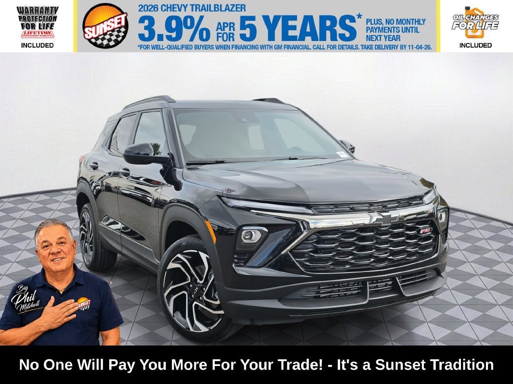 2026 Chevrolet Trailblazer RS