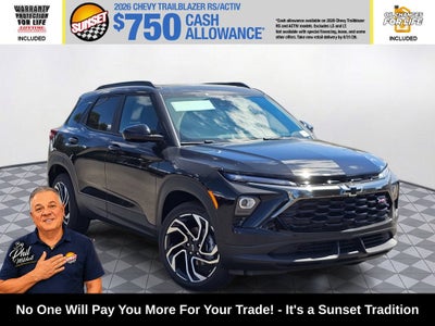 2026 Chevrolet Trailblazer RS
