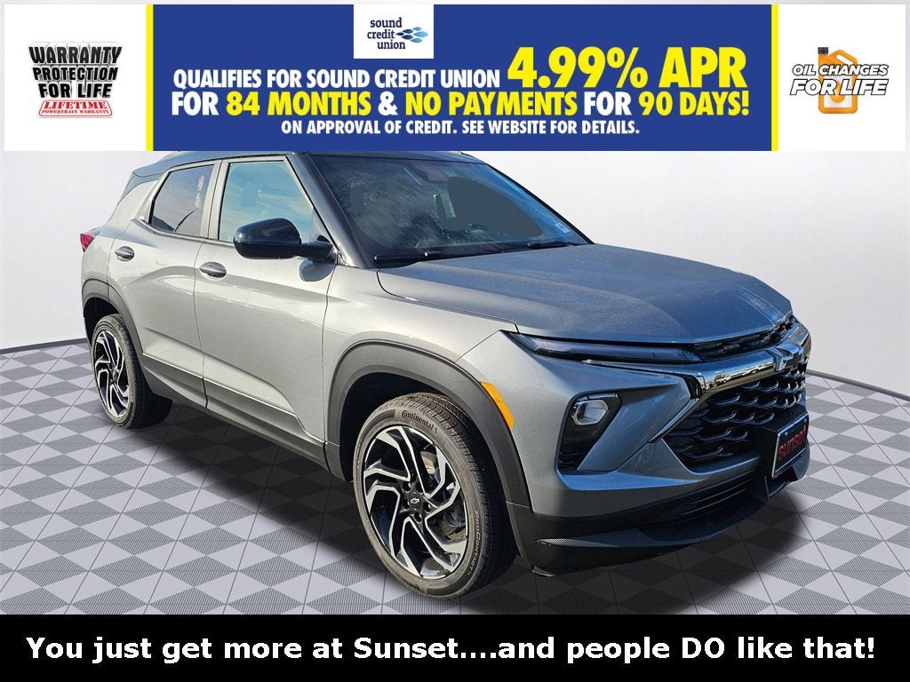 2026 Chevrolet Trailblazer RS