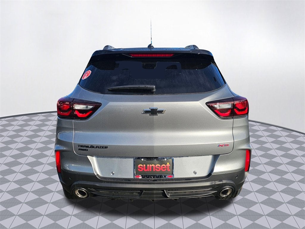 2026 Chevrolet Trailblazer RS