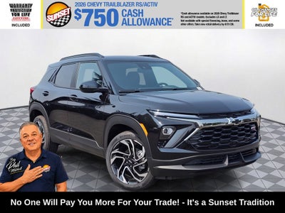 2026 Chevrolet Trailblazer RS