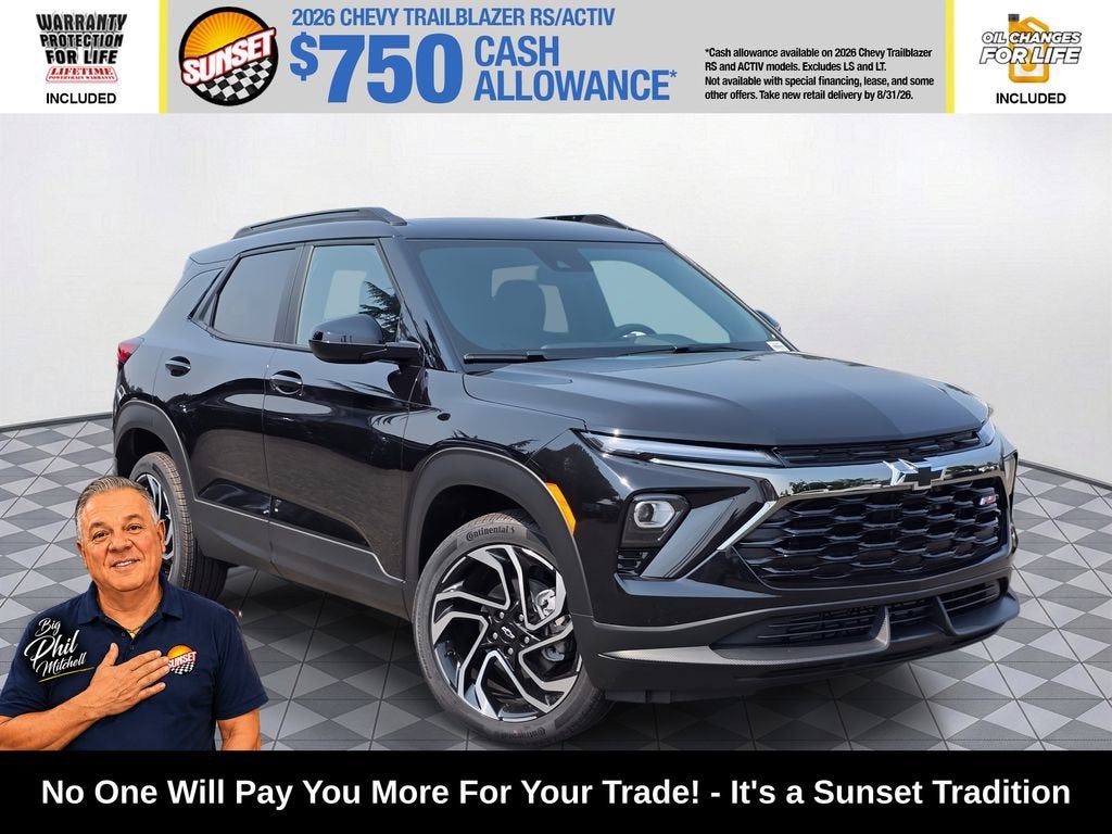 2026 Chevrolet Trailblazer RS