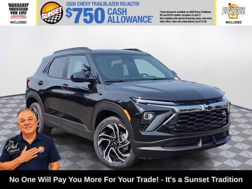 2026 Chevrolet Trailblazer RS