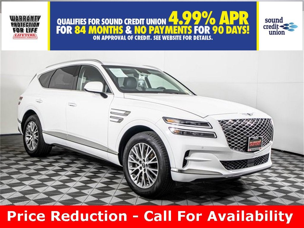 2024 Genesis GV80 4DR AWD 2.5