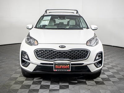 2021 Kia Sportage EX
