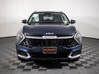 2025 Kia Sportage Hybrid EX