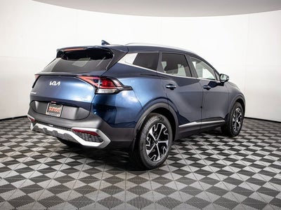 2025 Kia Sportage Hybrid EX