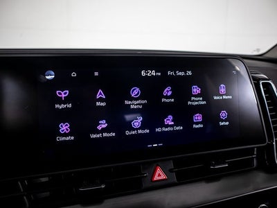 2025 Kia Sportage Hybrid EX