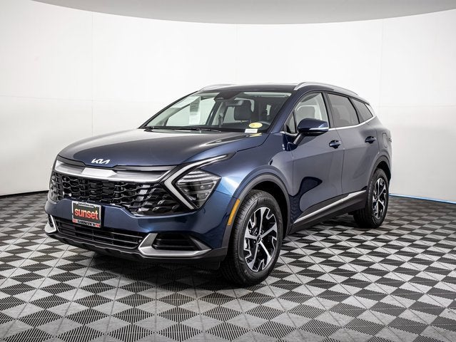 2025 Kia Sportage Hybrid EX
