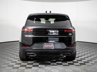 2023 Land Rover Range Rover Sport SE