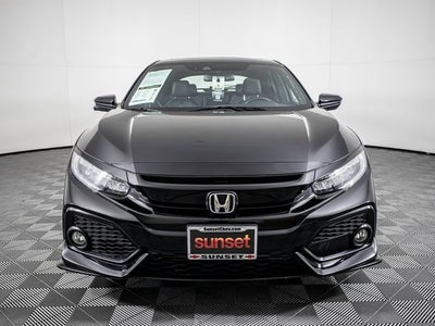 2018 Honda Civic Hatchback Sport Touring