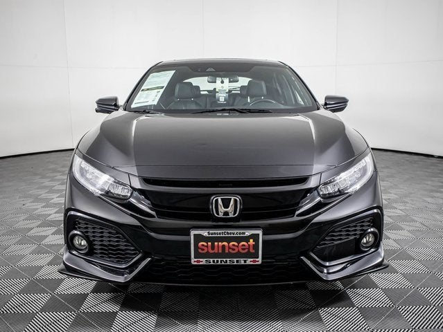 2018 Honda Civic Hatchback Sport Touring