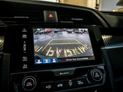 2018 Honda Civic Hatchback Sport Touring