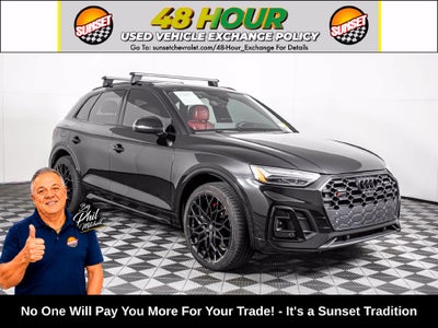 2022 Audi SQ5 Premium Plus