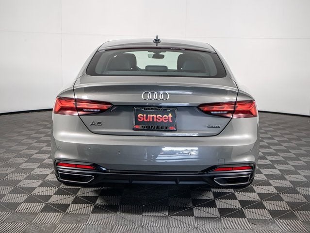 2025 Audi A5 Sportback S line Premium