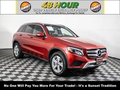 2018 Mercedes-Benz GLC GLC 300