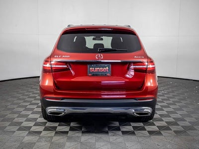 2018 Mercedes-Benz GLC GLC 300
