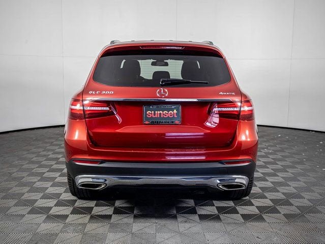 2018 Mercedes-Benz GLC GLC 300