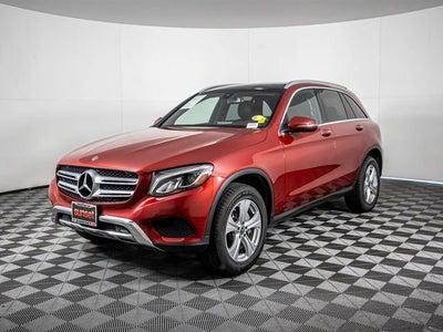 2018 Mercedes-Benz GLC GLC 300