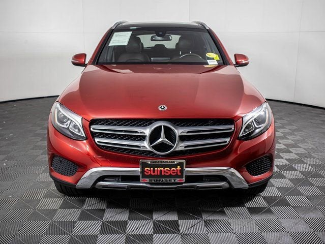 2018 Mercedes-Benz GLC GLC 300