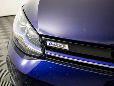 2018 Volkswagen e-Golf SEL Premium